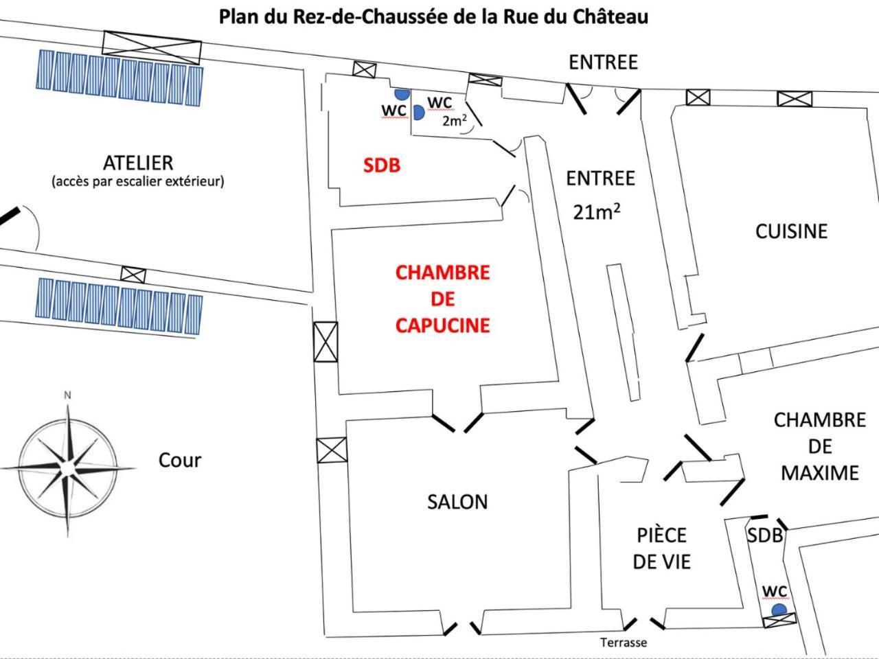 Rue Du Chateau A Cabrieres D'Avignon Bed & Breakfast Exterior photo