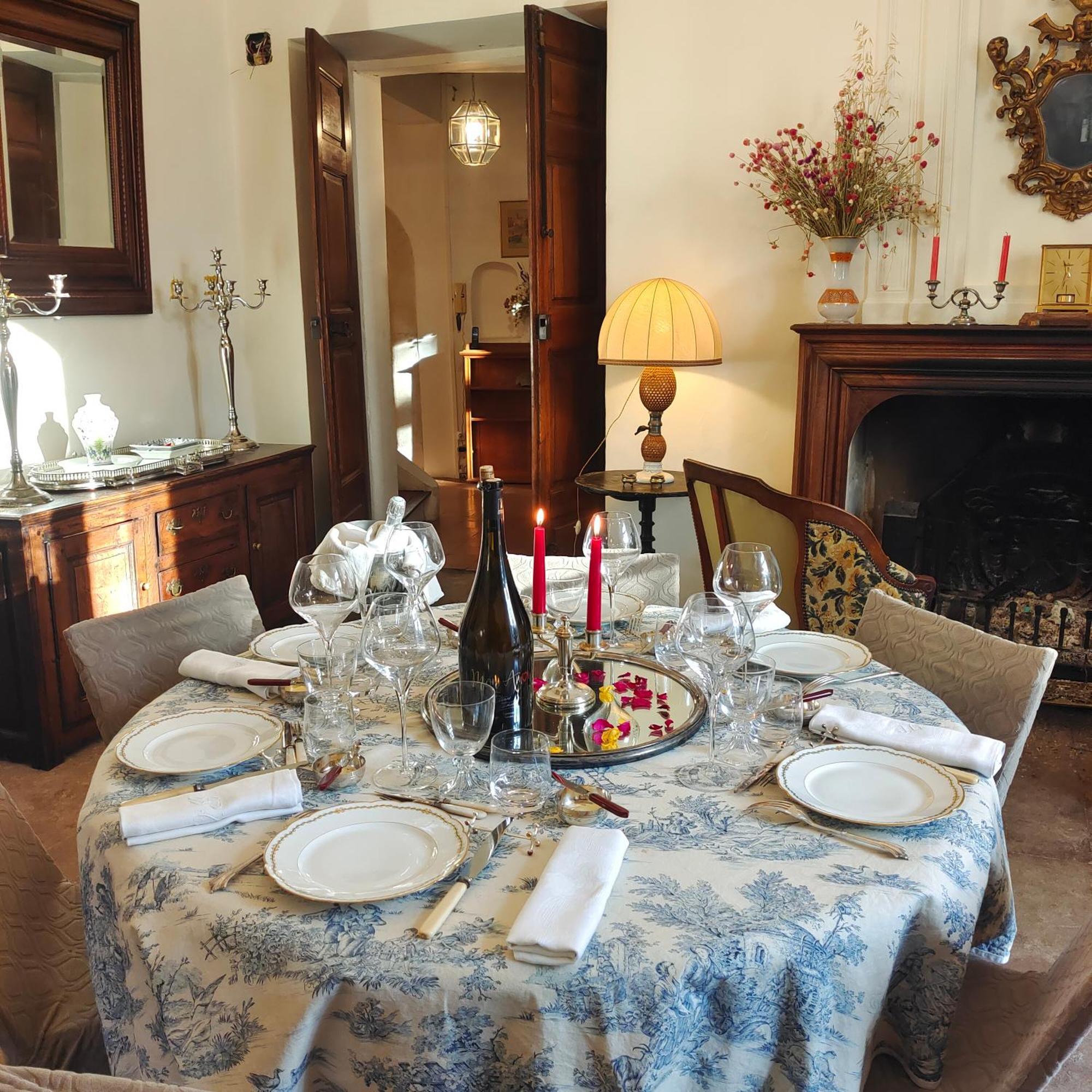 Rue Du Chateau A Cabrieres D'Avignon Bed & Breakfast Exterior photo