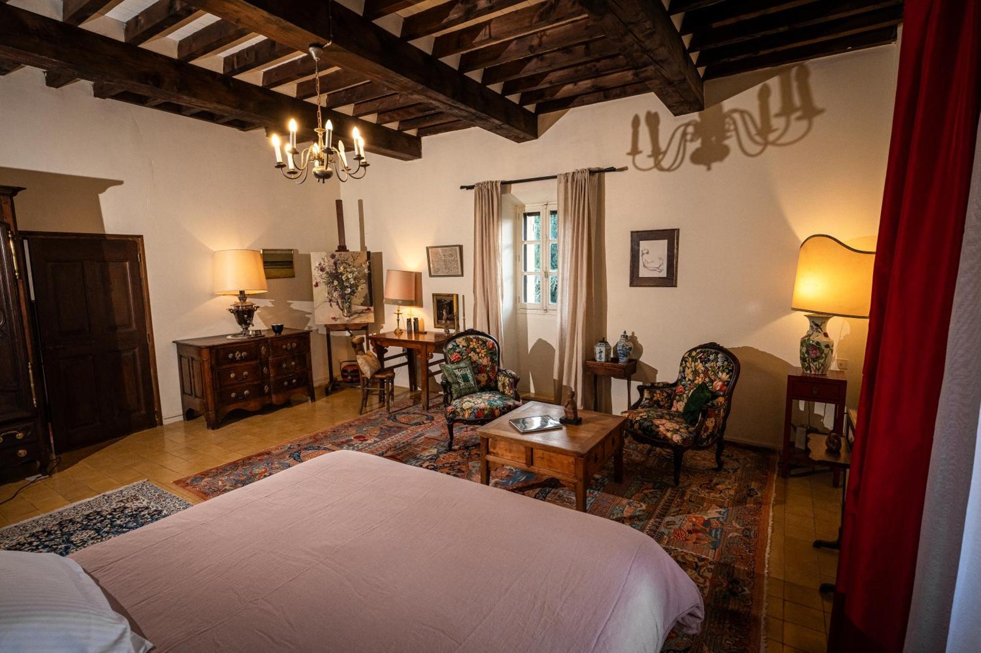 Rue Du Chateau A Cabrieres D'Avignon Bed & Breakfast Exterior photo