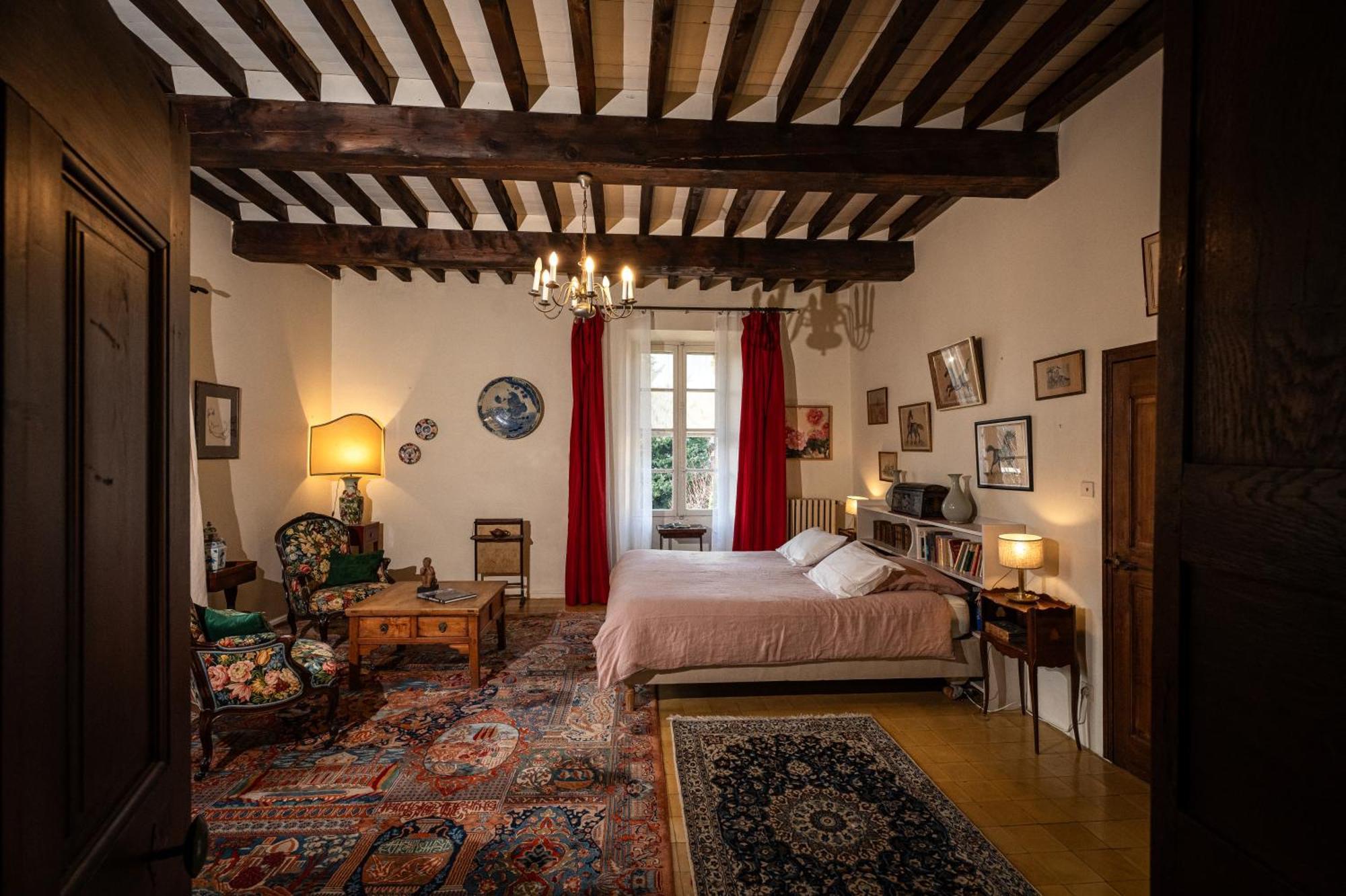 Rue Du Chateau A Cabrieres D'Avignon Bed & Breakfast Exterior photo